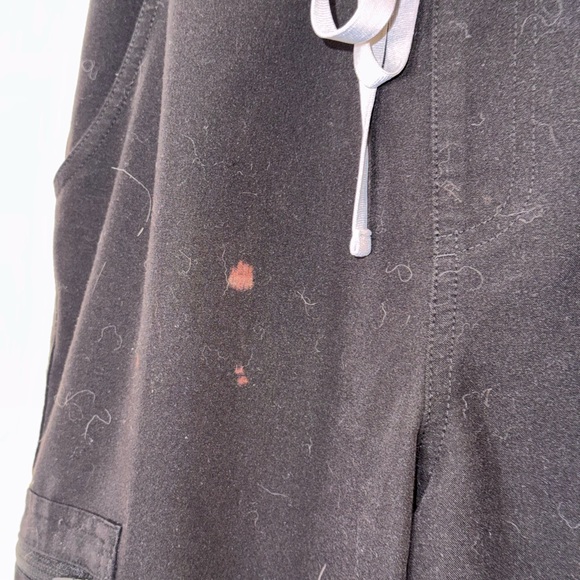 Figs | Black Jogger Pants & Underscrub set Size M - Picture 9 of 9